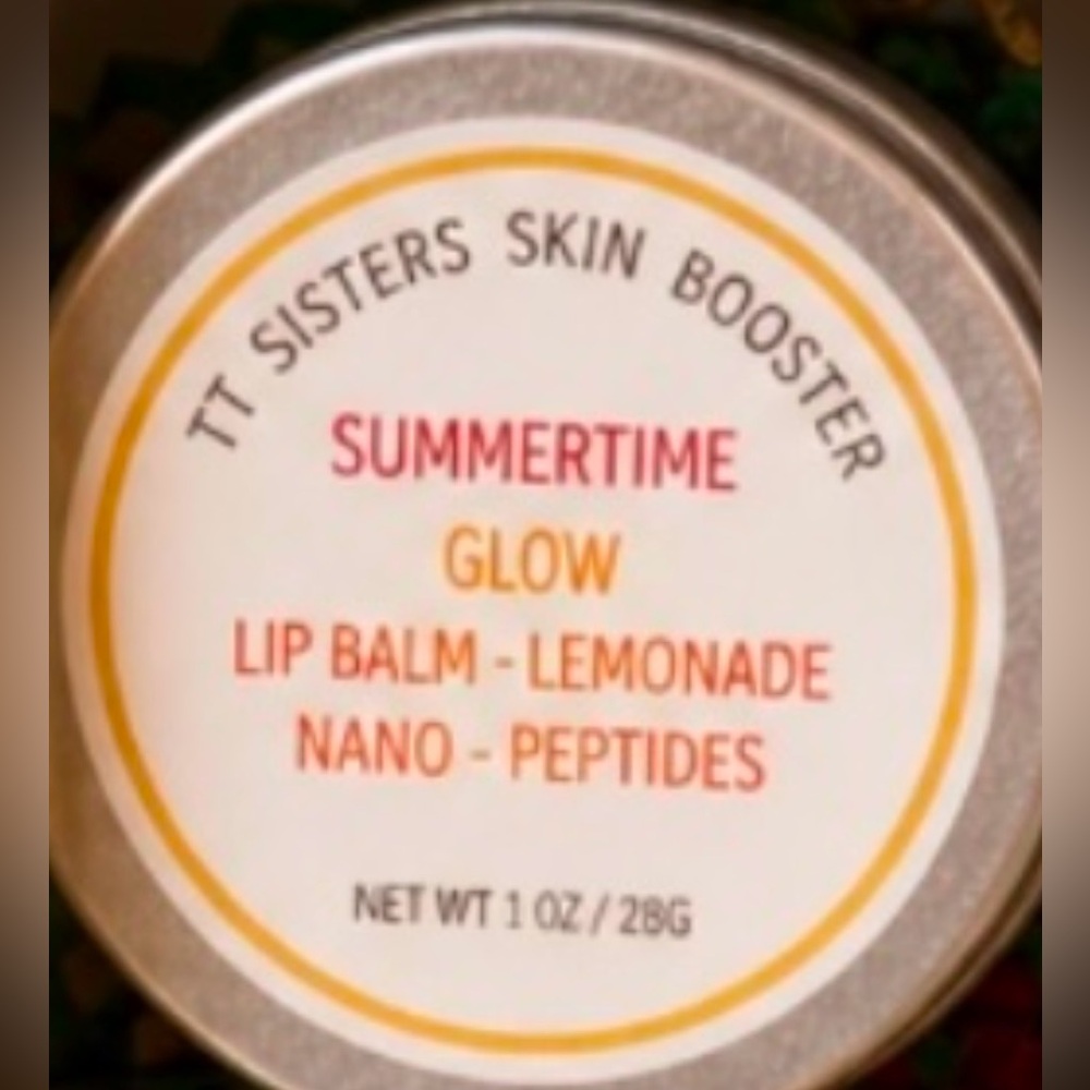 TT Sisters Summertime Glow Lip Balm - Lemonade